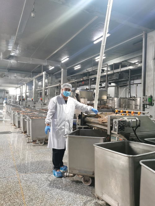 食品與生物工程學院省科技特派員前往受災企業幫扶